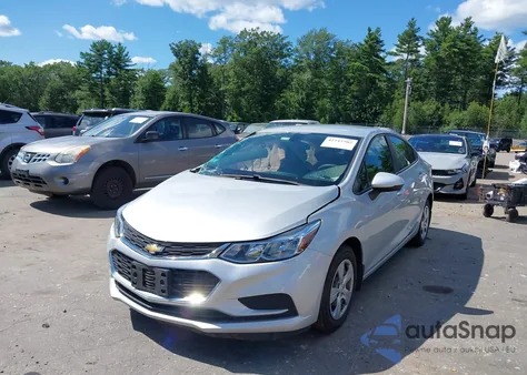 2016 Chevrolet Cruze Ls Auto z USA, uszkodzony, nr VIN 1G1BC5SM0G7261751